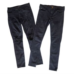 Express Black Skinny Jeans